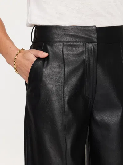 Brochu Walker The Odele Cropped Pant In Black Onyx
