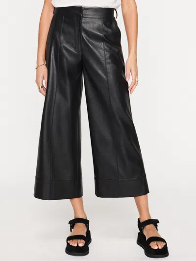 Brochu Walker The Odele Cropped Pant In Black Onyx