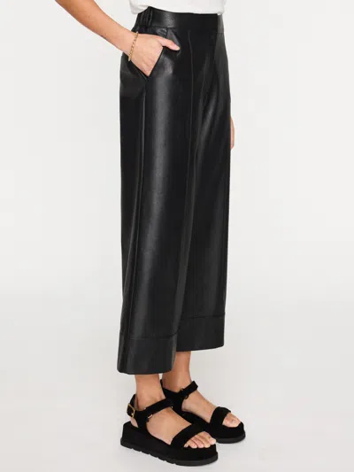 Brochu Walker The Odele Cropped Pant In Black Onyx