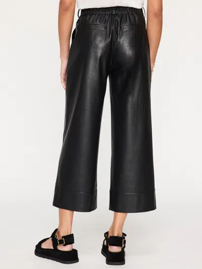 Brochu Walker The Odele Cropped Pant In Black Onyx