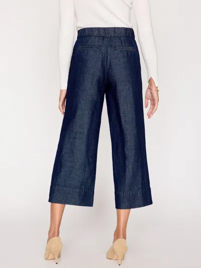 Brochu Walker Odele Cropped Straight-leg Denim Pants In Indigo
