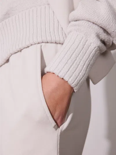 Brochu Walker The Penn Terry Pant In Oyster