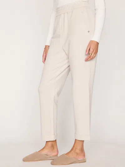 Brochu Walker The Penn Terry Pant In Oyster
