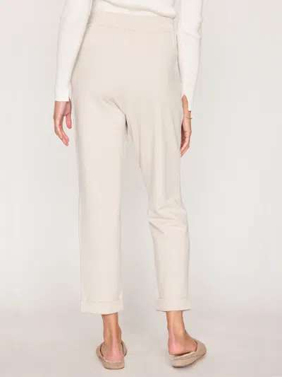 Brochu Walker The Penn Terry Pant In Oyster