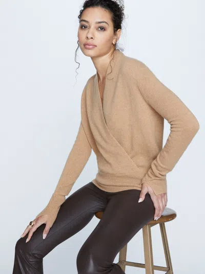 Brochu Walker The Phinneas Wrap In Camel Melange