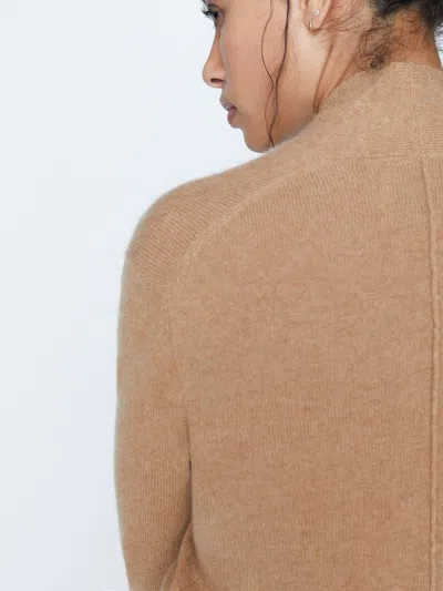 Brochu Walker The Phinneas Wrap In Camel Melange
