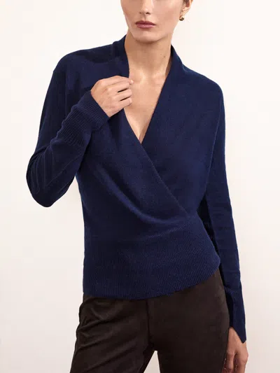 Brochu Walker The Phinneas Wrap In Baltic Navy