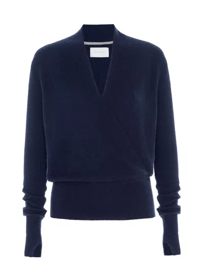 Brochu Walker The Phinneas Wrap In Baltic Navy