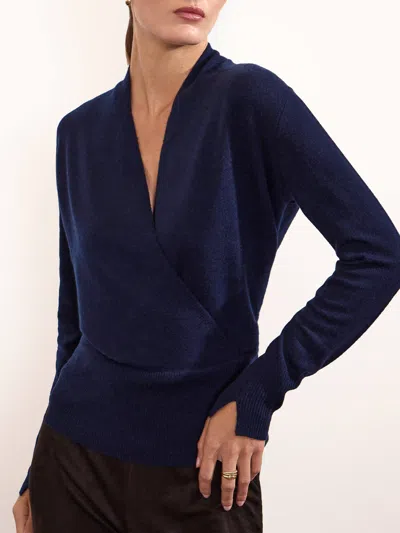 Brochu Walker The Phinneas Wrap In Baltic Navy