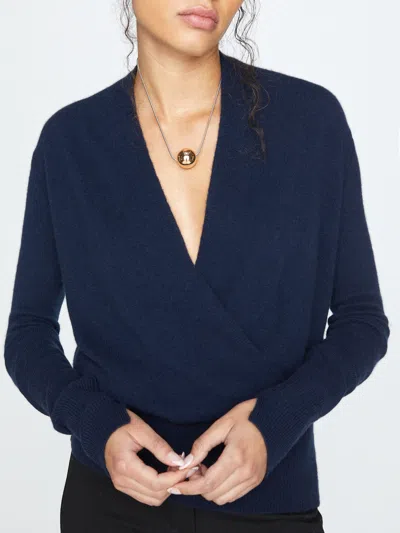 Brochu Walker The Phinneas Wrap In Baltic Navy