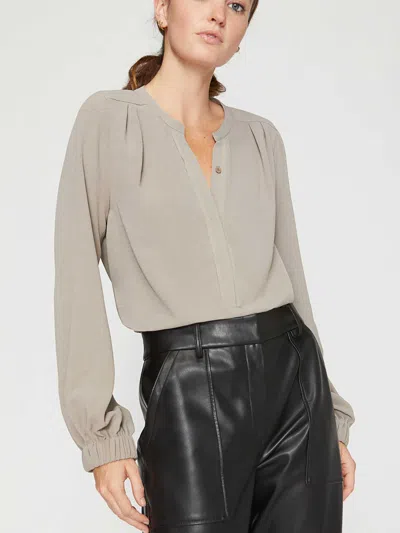 Brochu Walker The Phoebe Blouse In Farrow