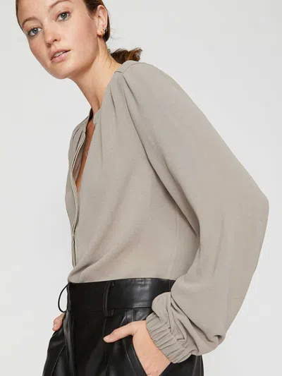 Brochu Walker The Phoebe Blouse In Farrow