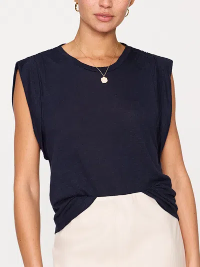 Brochu Walker The Reins Tee In Navy