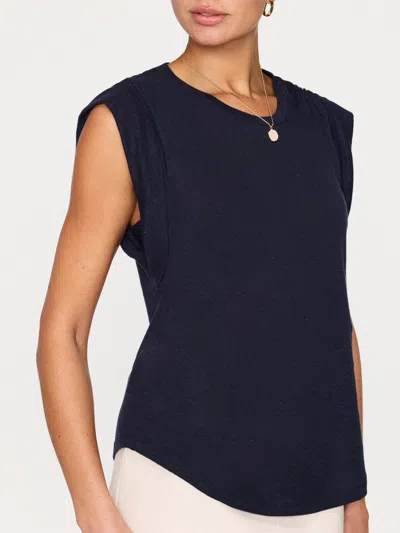 Brochu Walker The Reins Tee In Navy