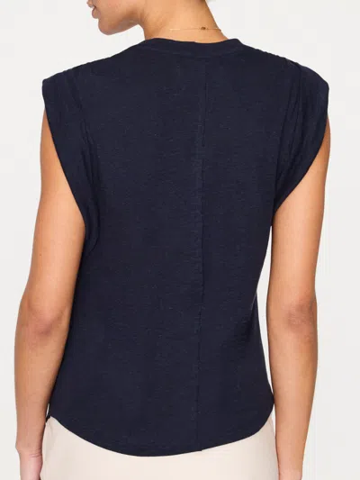 Brochu Walker The Reins Tee In Navy