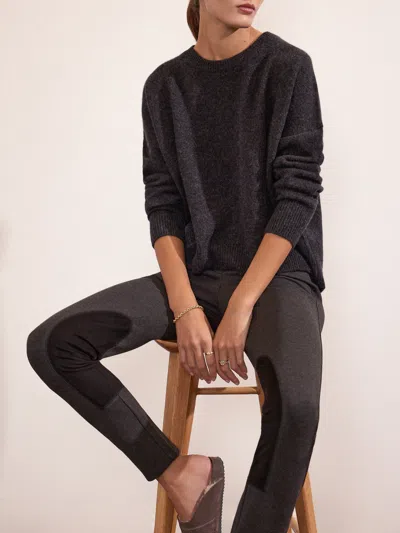 Brochu Walker The Remington Riding Pant In Dark Charcoal Melange Combo