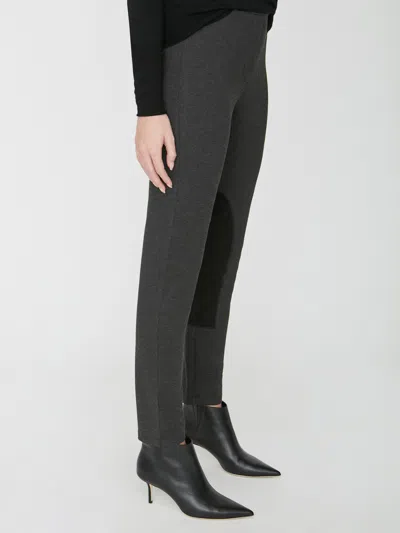 Brochu Walker The Remington Riding Pant In Dark Charcoal Melange Combo