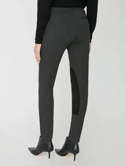 Brochu Walker The Remington Riding Pant In Dark Charcoal Melange Combo