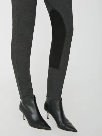Brochu Walker The Remington Riding Pant In Dark Charcoal Melange Combo