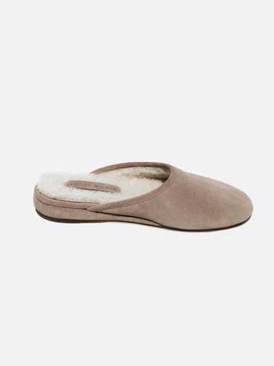 Brochu Walker The Soho Mule In Pale Paloma