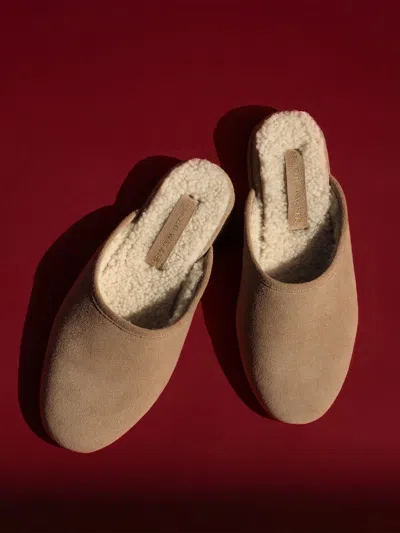 Brochu Walker The Soho Mule In Pale Paloma