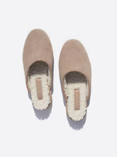 Brochu Walker The Soho Mule In Pale Paloma