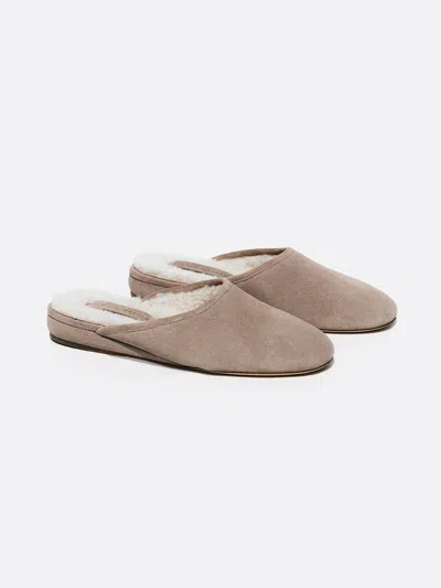 Brochu Walker The Soho Mule In Pale Paloma