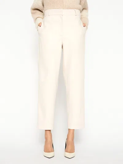Brochu Walker The Stone Vegan Leather Pant In Perle