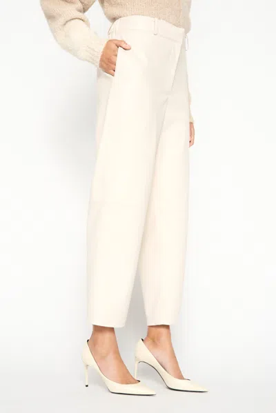 Brochu Walker The Stone Vegan Leather Pant In Perle