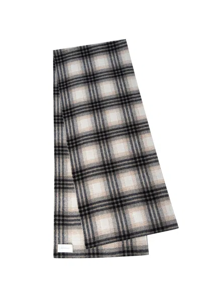 BROCHU WALKER THE STOWE PLAID SCARF 