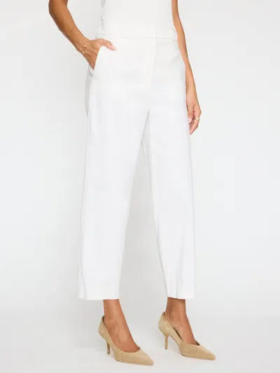 Brochu Walker The Talia Pant In Salt White
