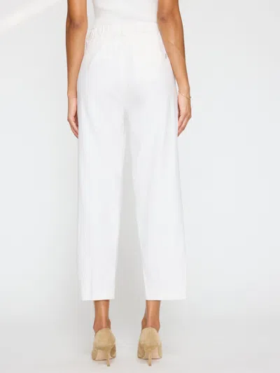 Brochu Walker The Talia Pant In Salt White