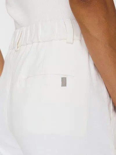Brochu Walker The Talia Pant In Salt White