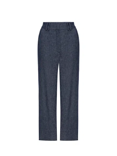Brochu Walker The Talia Pant In Indigo