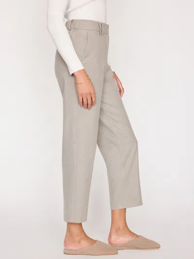 Brochu Walker The Talia Pant In Whisper Mélange
