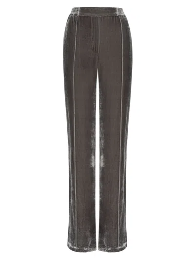 Brochu Walker The Tama Pant In Echo Grey