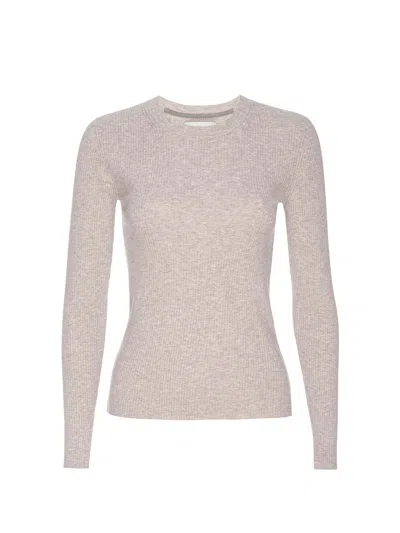 Brochu Walker The Tamsin Skinny Rib In Chia Mélange