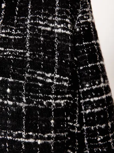 Brochu Walker The Tweed Cropped Jacket In Black And White