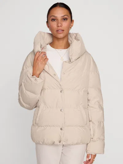 Brochu Walker The Vail Jacket In Stone