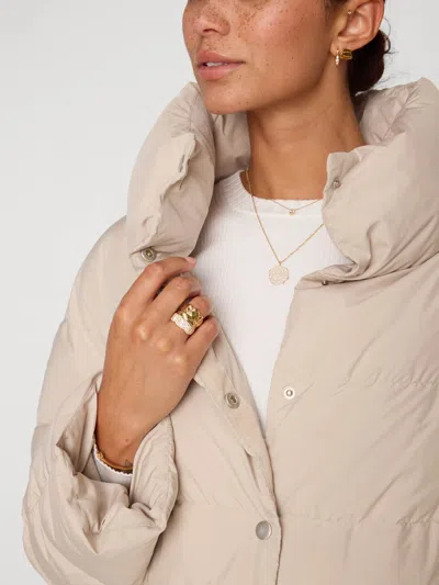 Brochu Walker The Vail Jacket In Stone