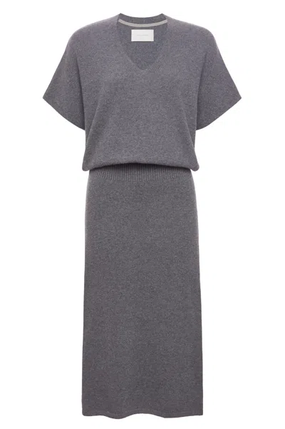 Brochu Walker The Veda Dress In Flint