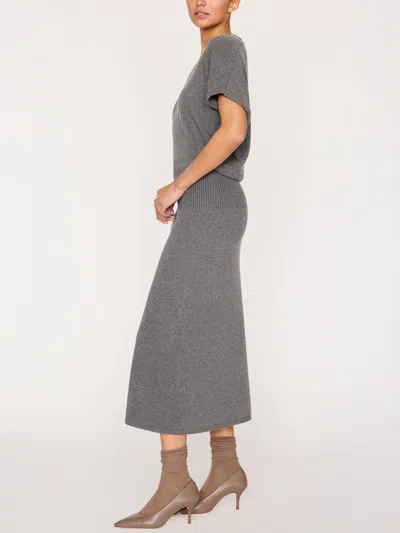 Brochu Walker The Veda Dress In Flint