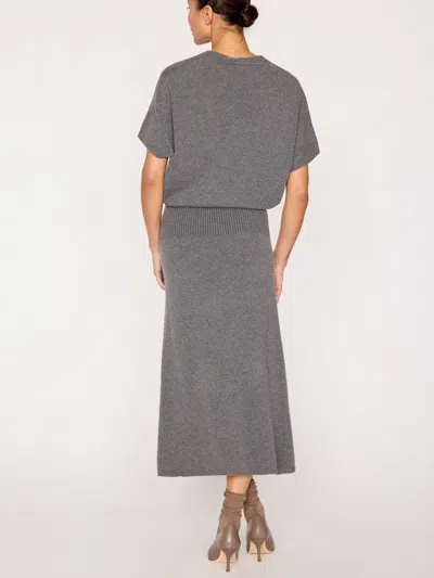 Brochu Walker The Veda Dress In Flint