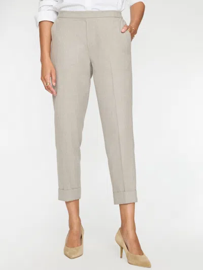 Brochu Walker The Westport Brushed Pant In Whisper Melange