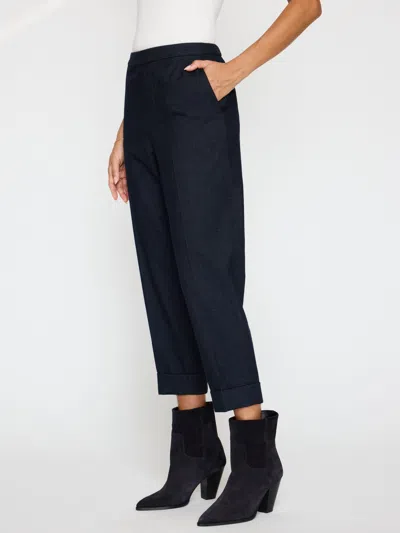 Brochu Walker The Westport Brushed Pant In Navy Mélange