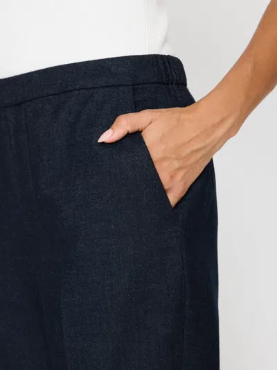 Brochu Walker The Westport Brushed Pant In Navy Mélange