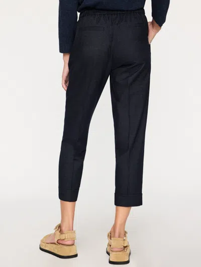 Brochu Walker The Westport Brushed Pant In Navy Mélange