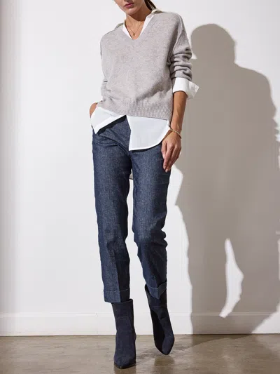 Brochu Walker The Westport Indigo Pant In Indigo