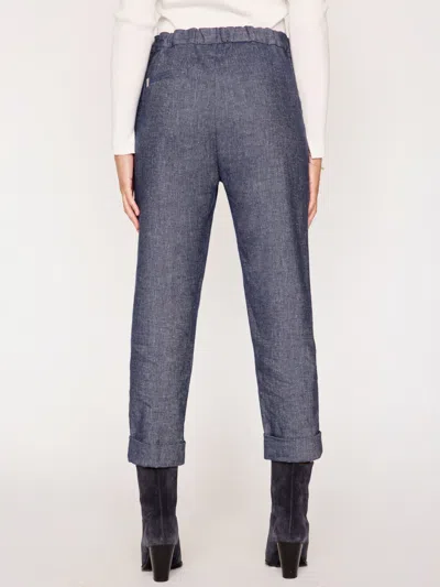 Brochu Walker The Westport Indigo Pant In Indigo