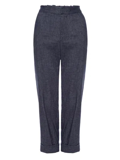 Brochu Walker The Westport Indigo Pant In Indigo
